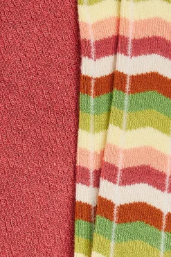 King Louie Accessoires|Socks 2-Pack Sunset Velvet Pink