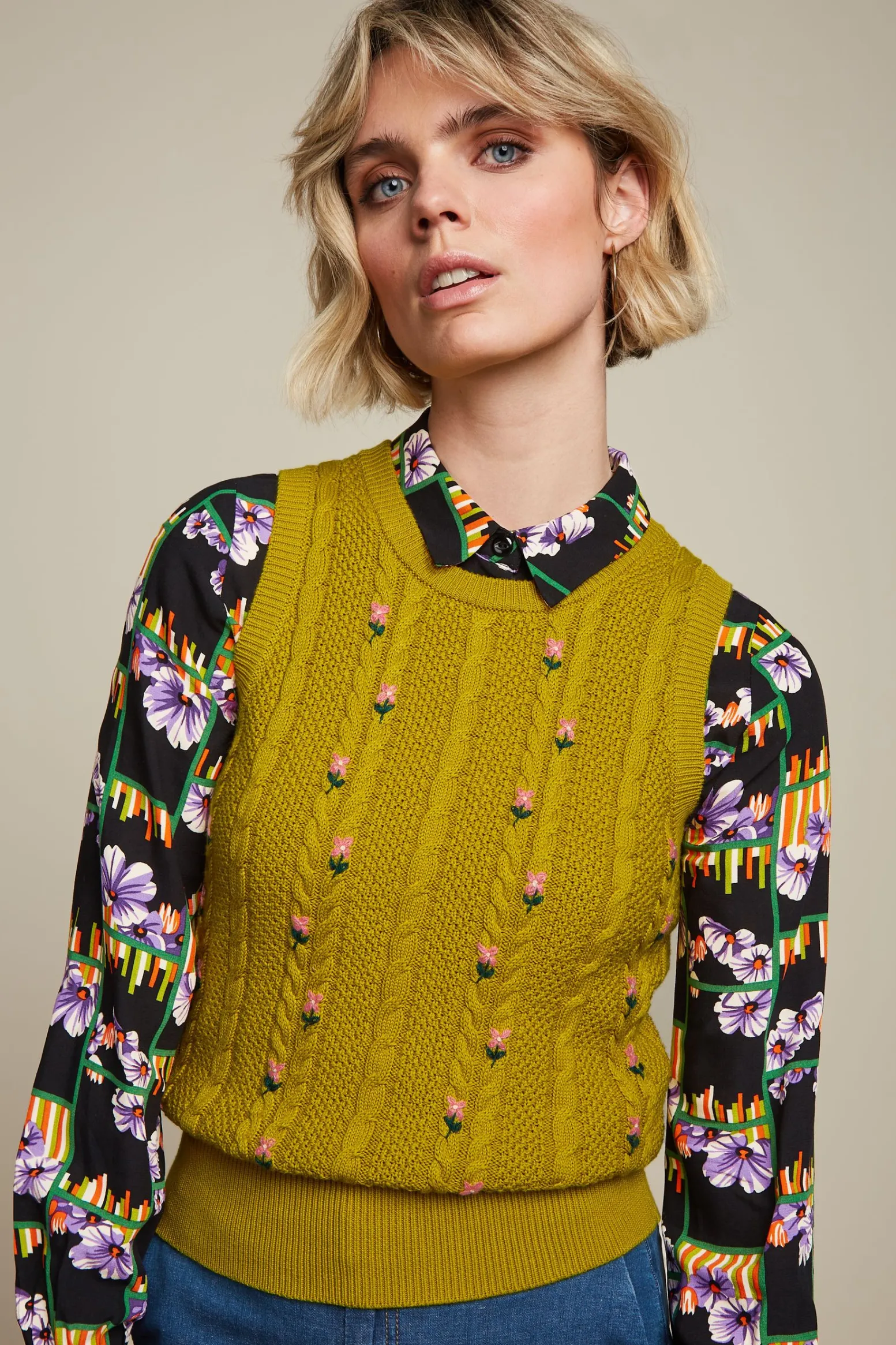 King Louie Tops & Shirts|Spencer Euphoria Curry Yellow