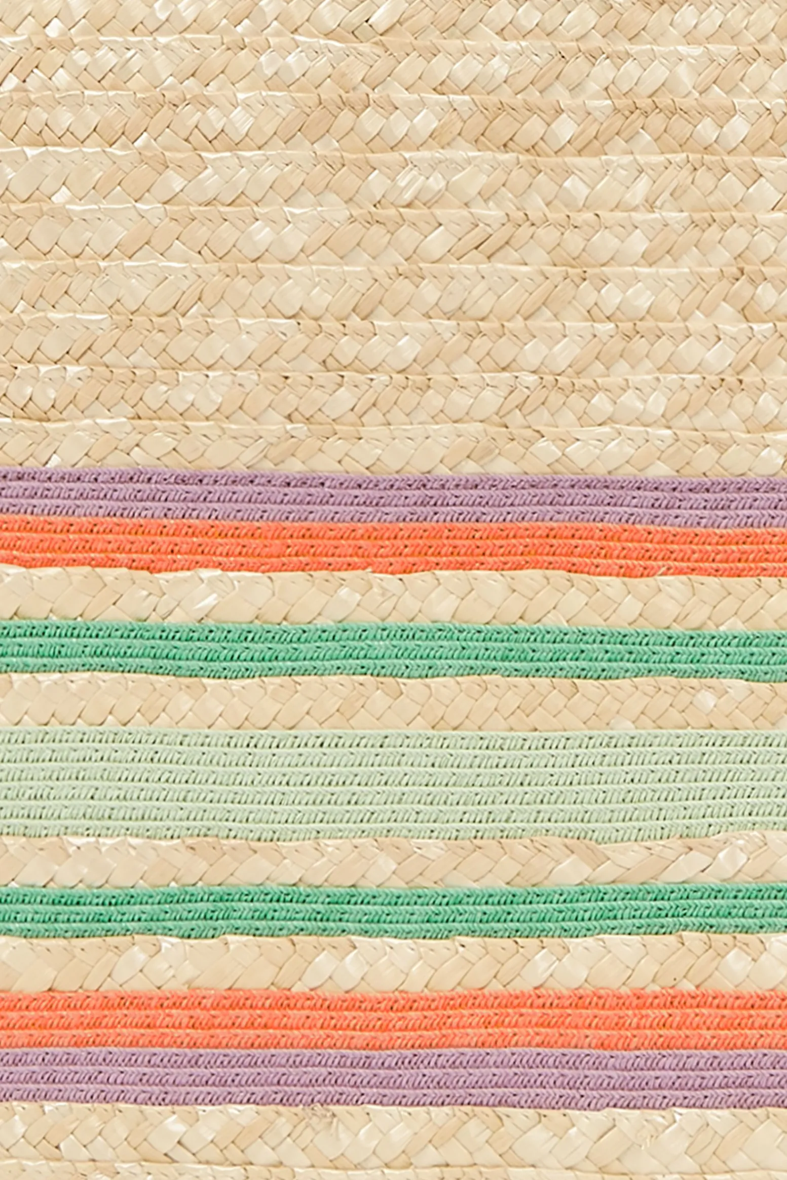 King Louie Accessoires|Straw Bag Bari Sand
