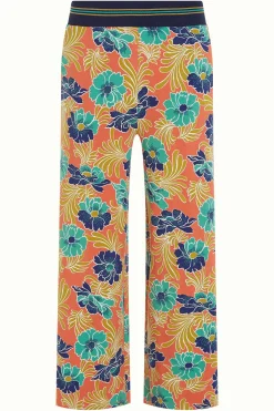 King Louie Broeken|Sweat Culotte Lake Langoustino Orange