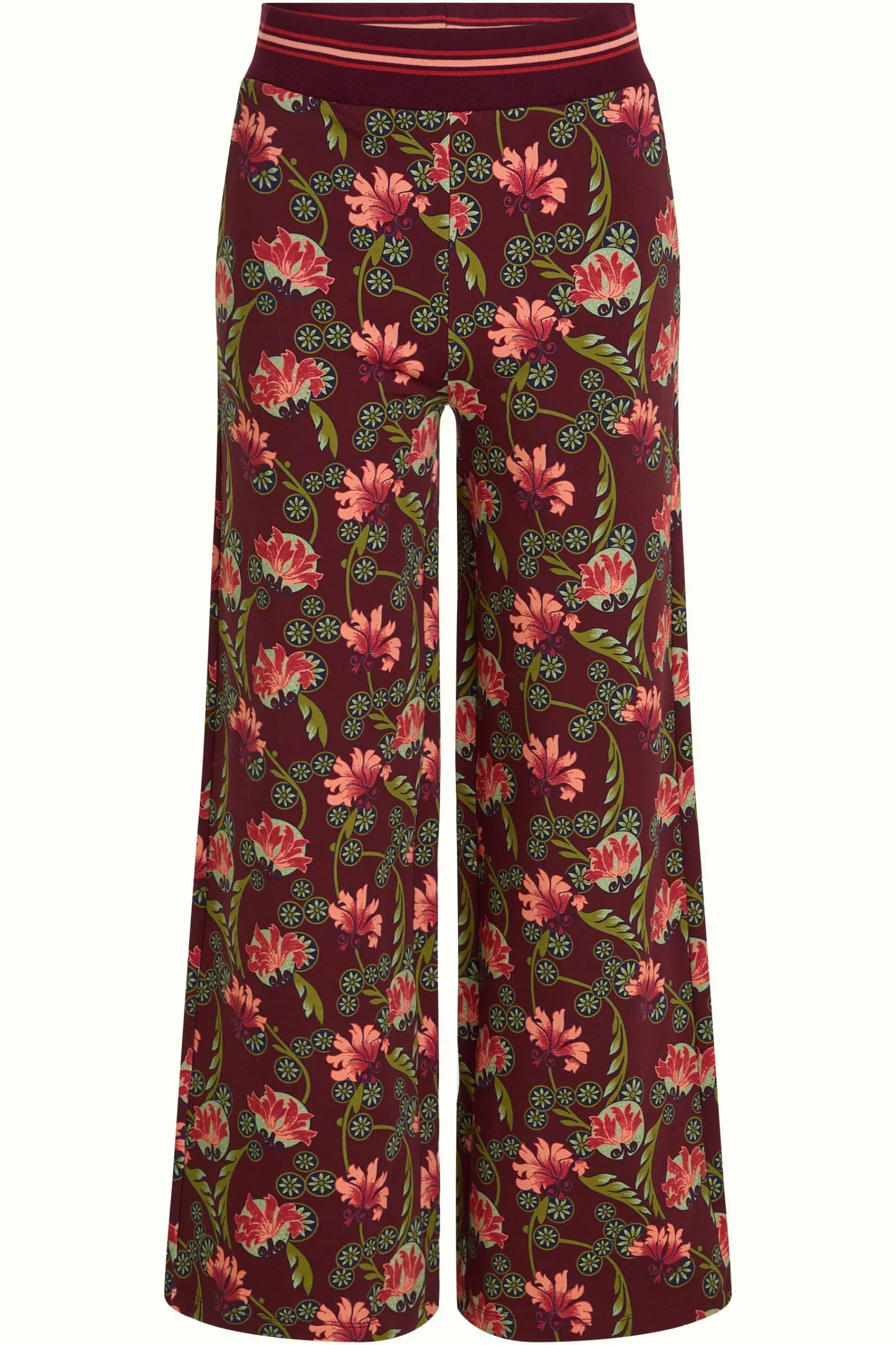 King Louie Broeken|Sweat Pants Shanty Cabernet Red