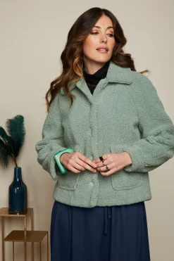 King Louie Jassen & Blazers|Syvlie Jacket Murphy Granite Green