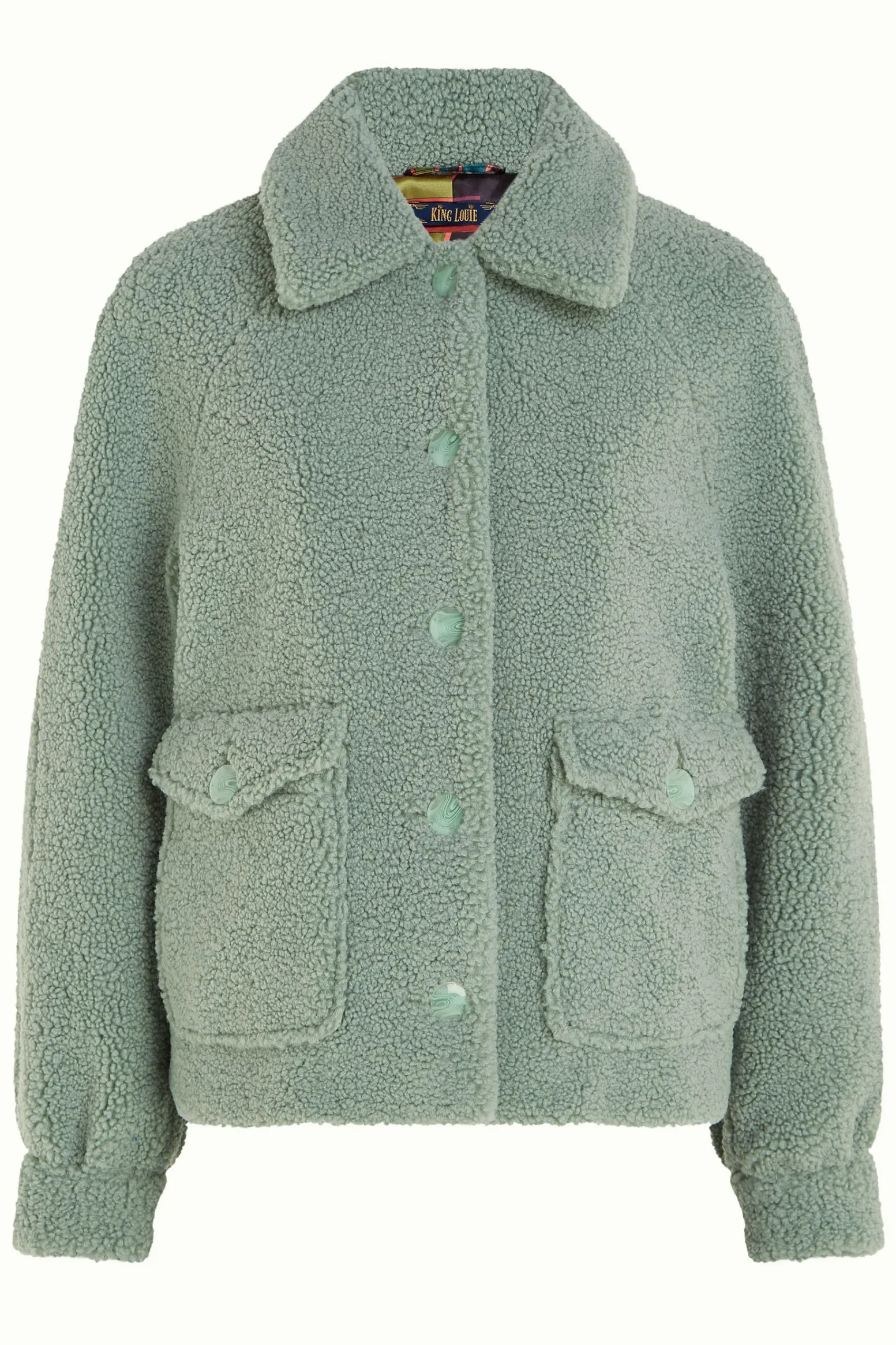 King Louie Jassen & Blazers|Syvlie Jacket Murphy Granite Green