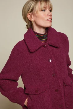 King Louie Jassen & Blazers|Syvlie Jacket Murphy Beaujolais Red