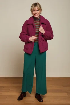 King Louie Jassen & Blazers|Syvlie Jacket Murphy Beaujolais Red