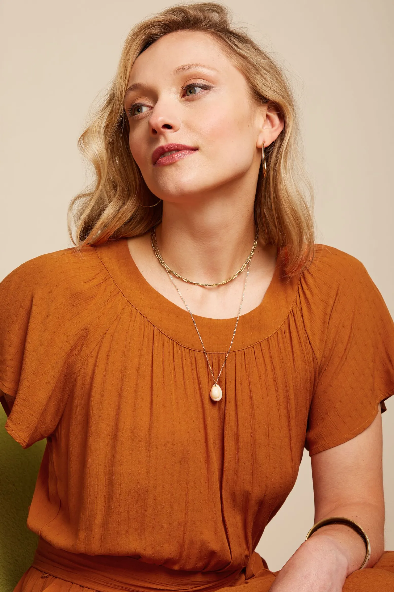 King Louie Jumpsuits|Talia Jumpsuit Tortoise Caramel