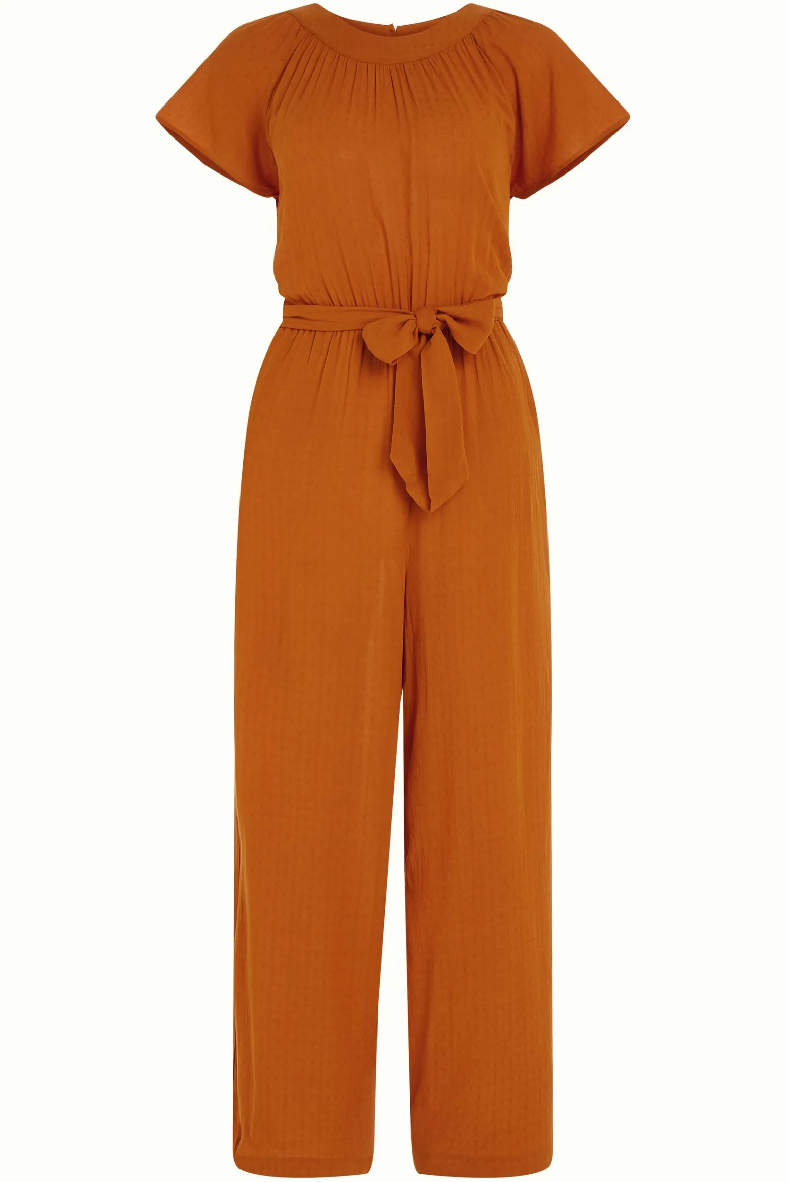 King Louie Jumpsuits|Talia Jumpsuit Tortoise Caramel