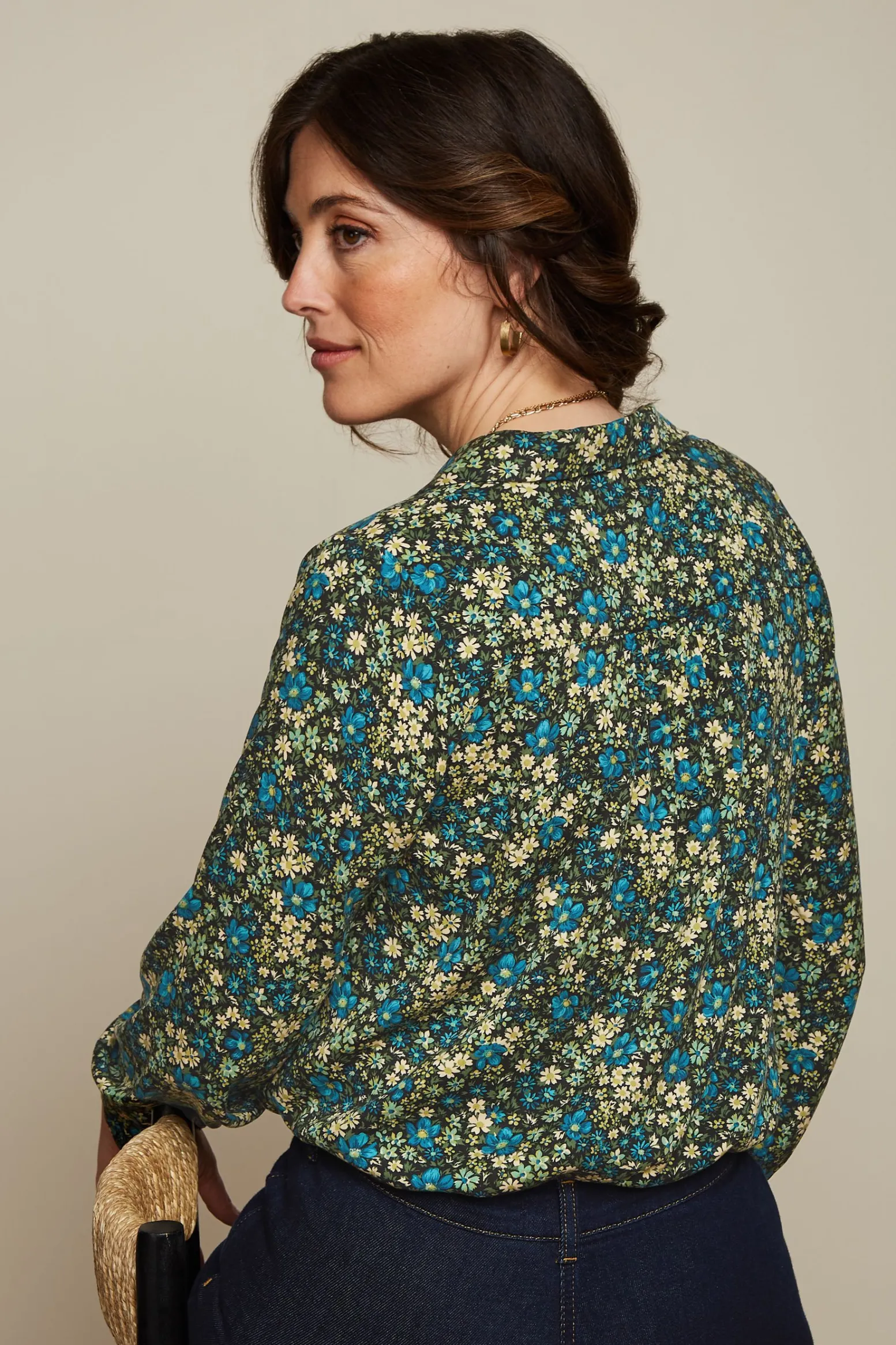 King Louie Blouses|Tex Blouse La Sarre Black