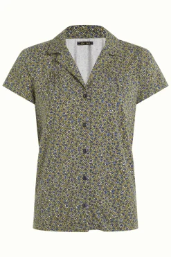 King Louie Blouses|Tex Blouse Marceline Curry Yellow