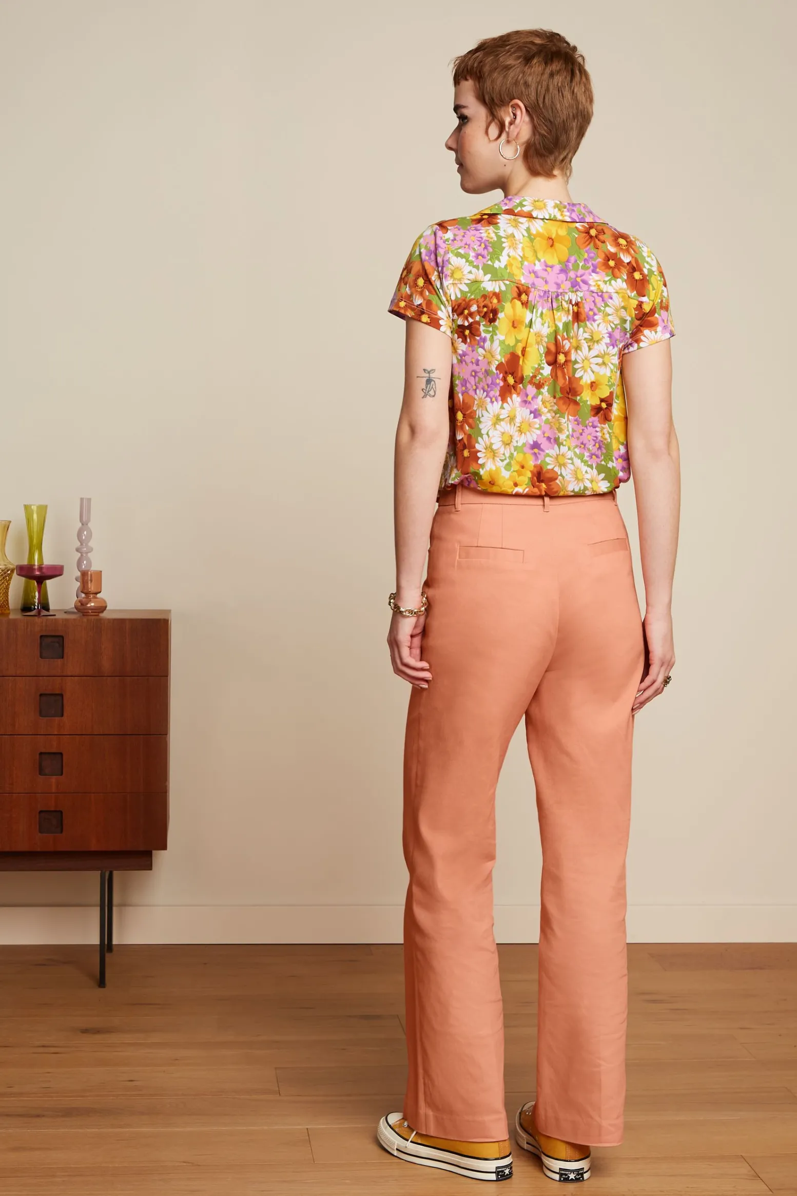 King Louie Blouses|Tex Blouse Marini Tuscan Yellow