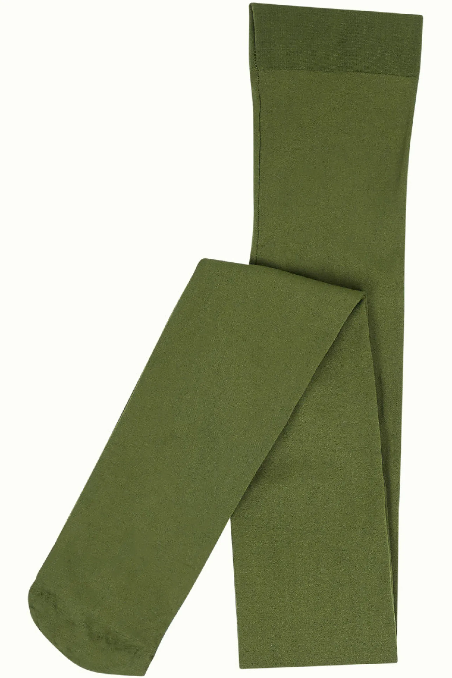 King Louie Accessoires|Tights Solid Olive Green