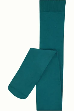King Louie Accessoires|Tights Solid Dragonfly Green