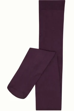 King Louie Accessoires|Tights Solid Purple Rain
