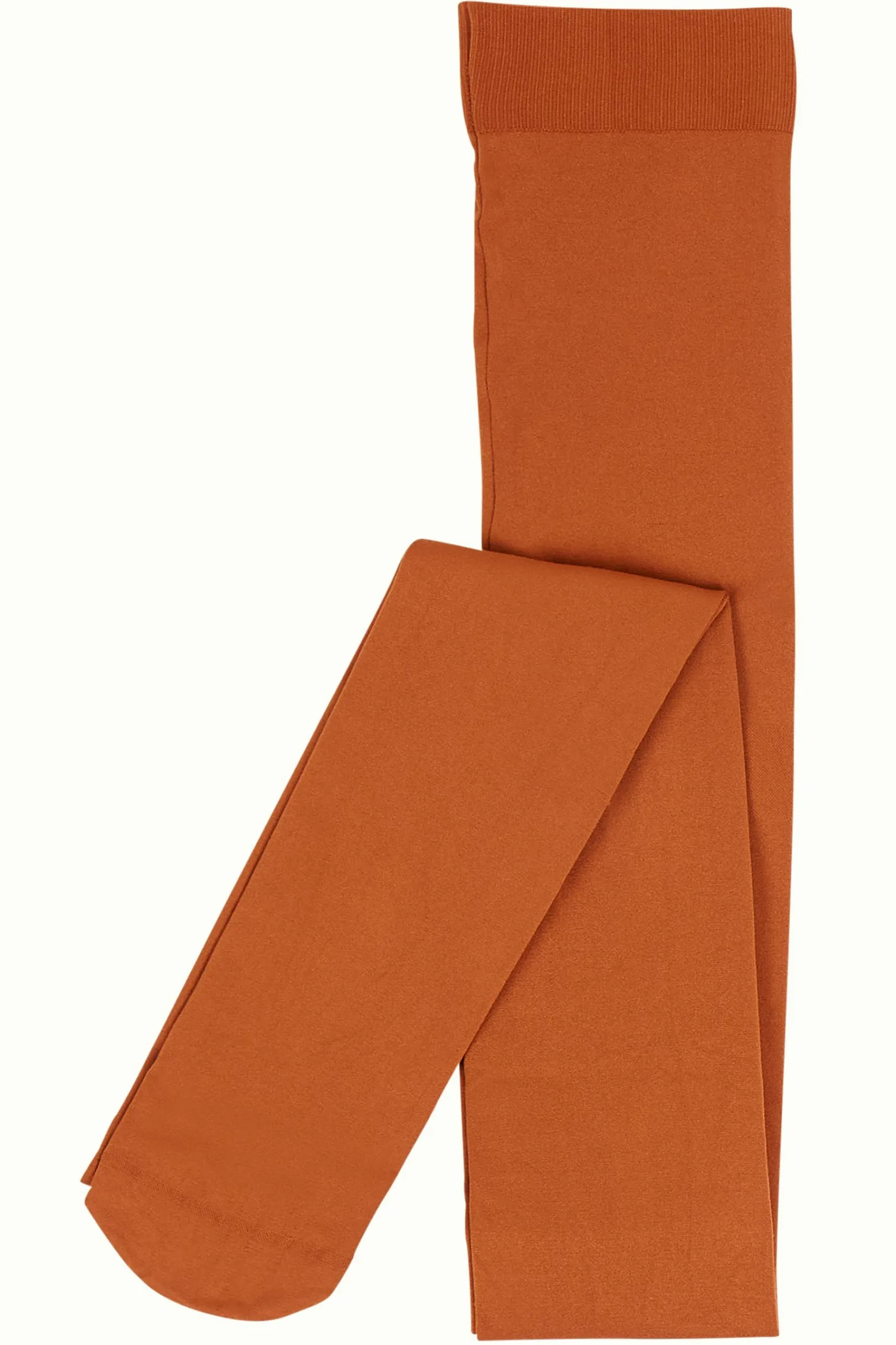 King Louie Accessoires|Tights Solid Cognac Orange