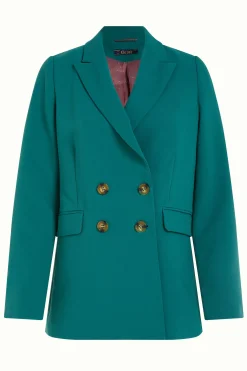 King Louie Jassen & Blazers|Tina Blazer Simonet Ponderosa Green