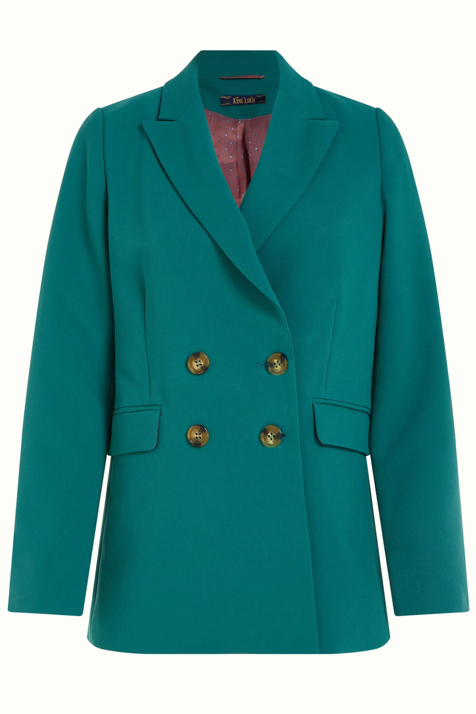 King Louie Jassen & Blazers|Tina Blazer Simonet Ponderosa Green