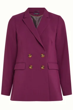 King Louie Jassen & Blazers|Tina Blazer Simonet Caspia Purple