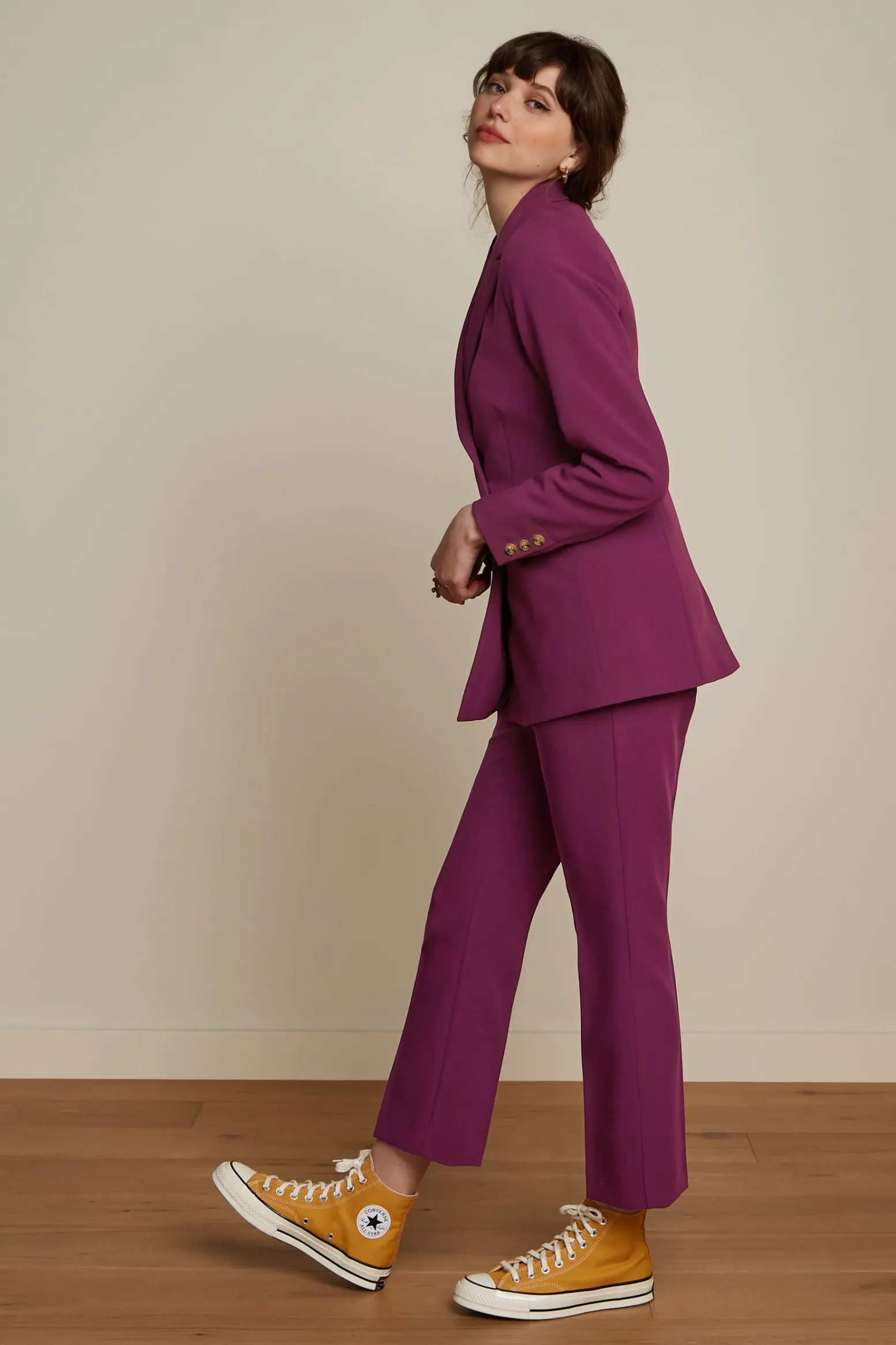 King Louie Jassen & Blazers|Tina Blazer Simonet Caspia Purple
