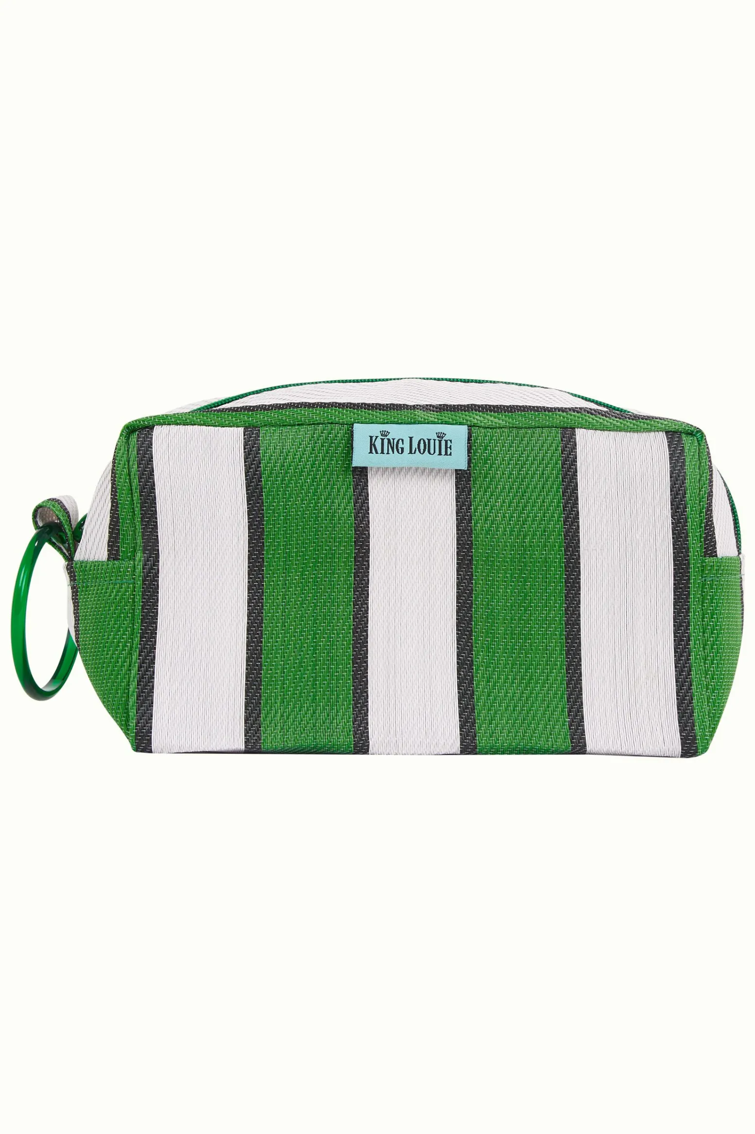 King Louie Accessoires|Toilet Bag Bag Mercado Fern Green