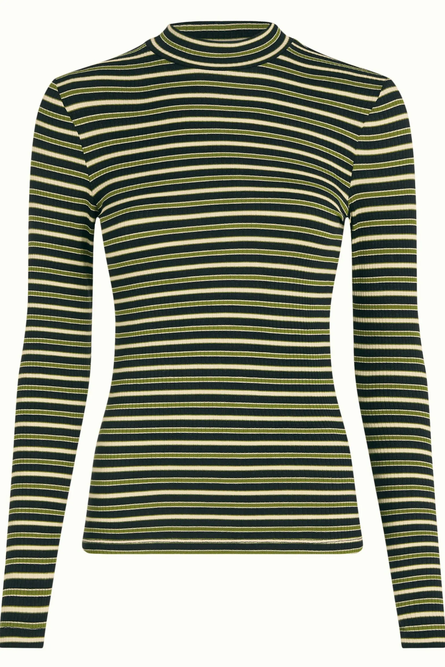 King Louie Tops & Shirts|Turtle Top Pimm Stripe Woodbine Green