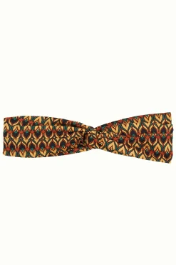 King Louie Accessoires|Twist Hairband Dandy Black
