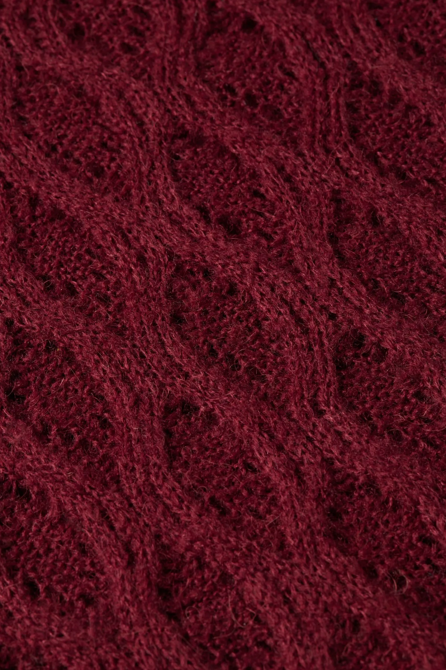 King Louie Truien|V Neck Borgo Cabernet Red