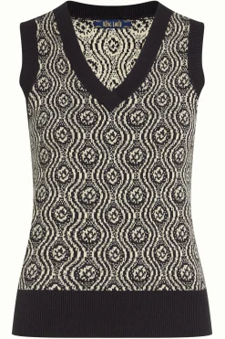 King Louie Tops & Shirts|V Neck Spencer Maurice Black