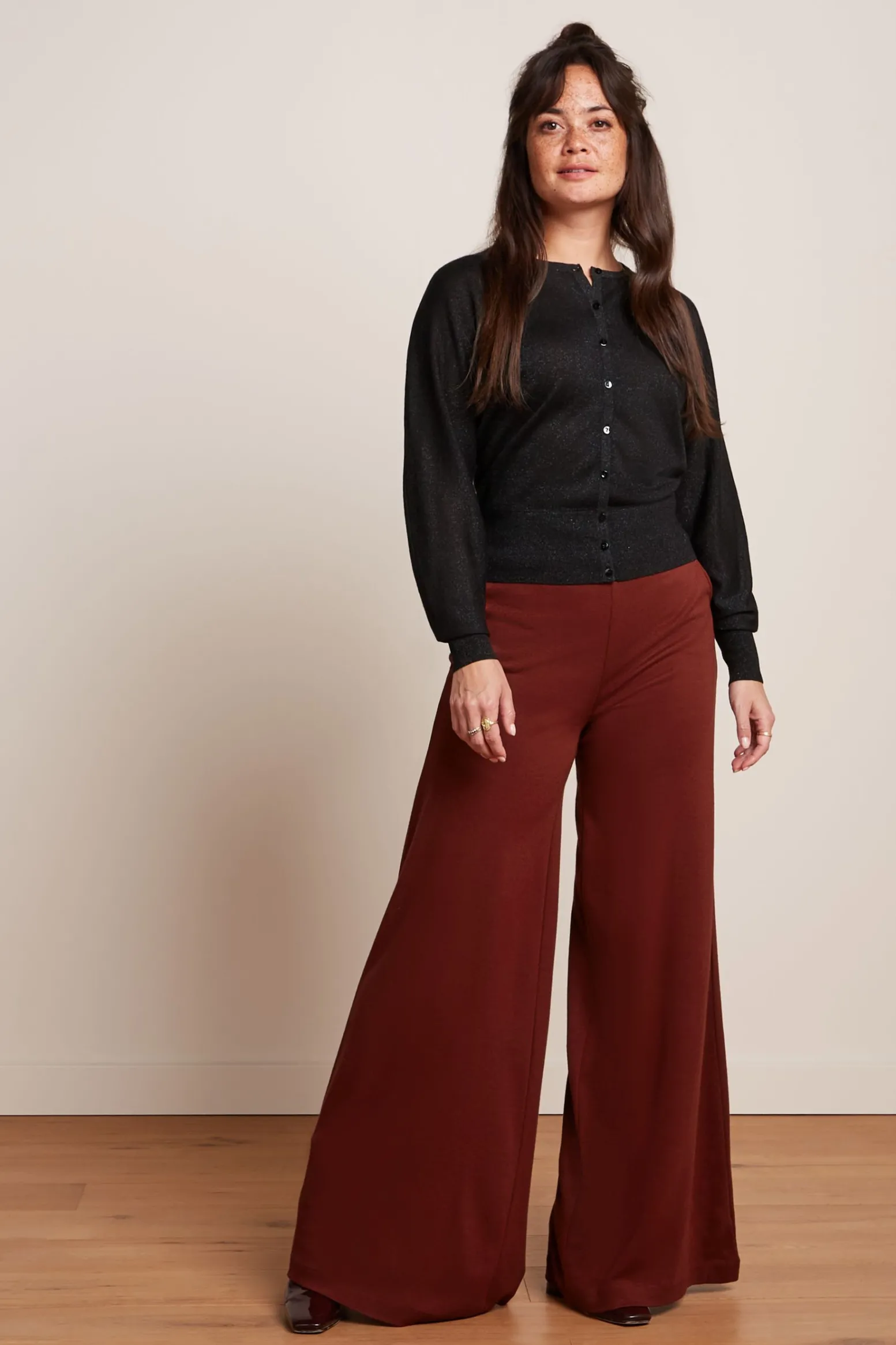 King Louie Vesten|Valentina Cardi Spiro Black