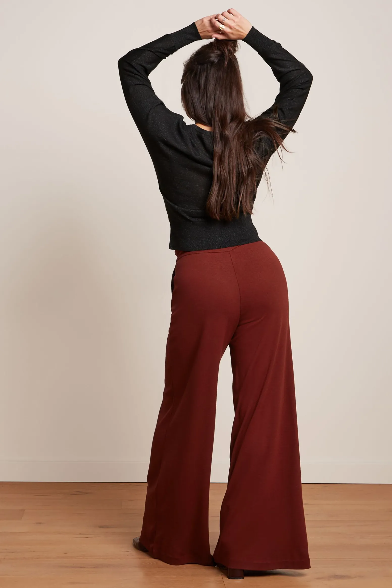 King Louie Vesten|Valentina Cardi Spiro Black
