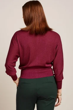 King Louie Vesten|Valentina Cardi Spiro Wild Fuchsia