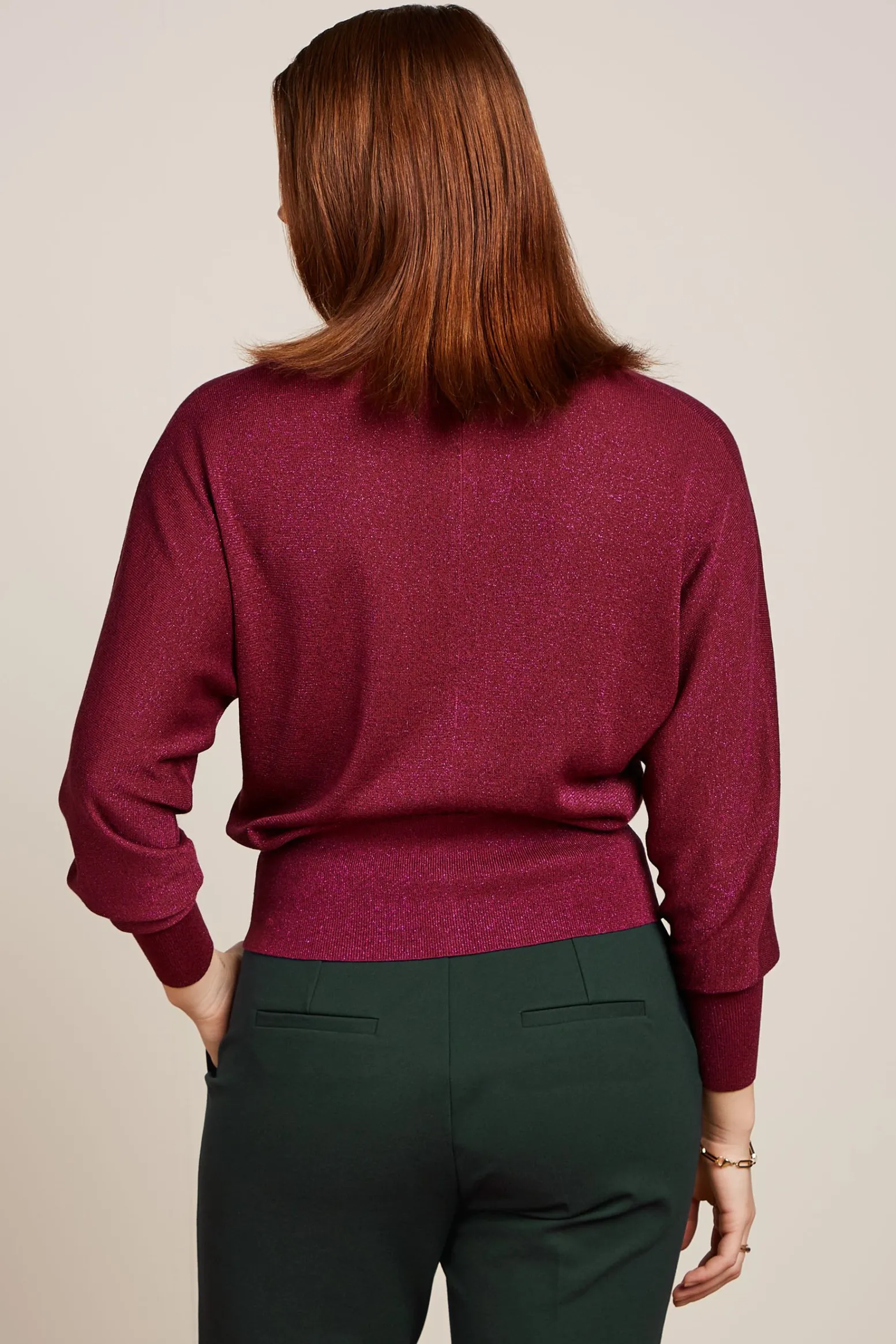 King Louie Vesten|Valentina Cardi Spiro Wild Fuchsia