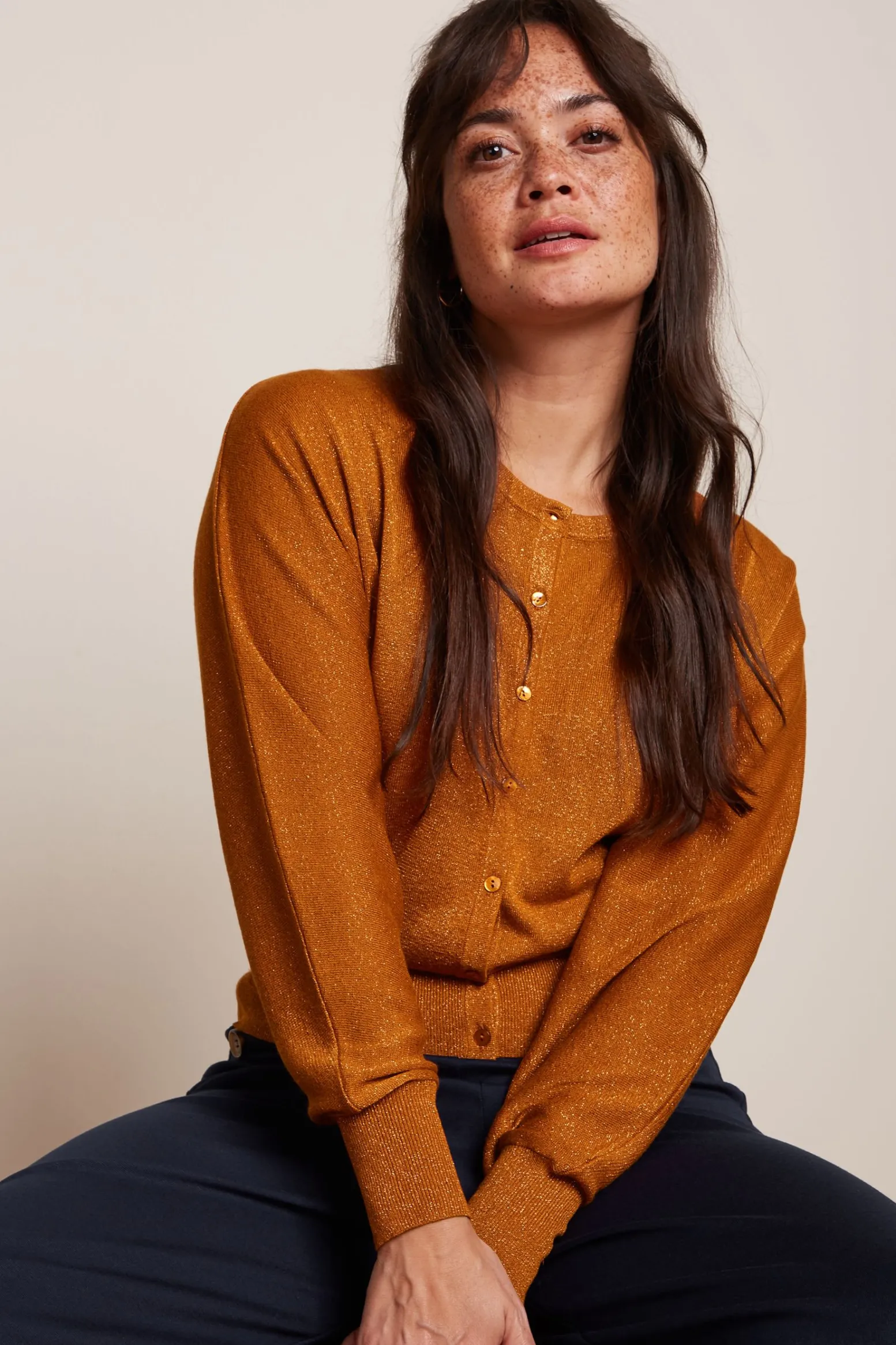 King Louie Vesten|Valentina Cardi Spiro Maple Orange