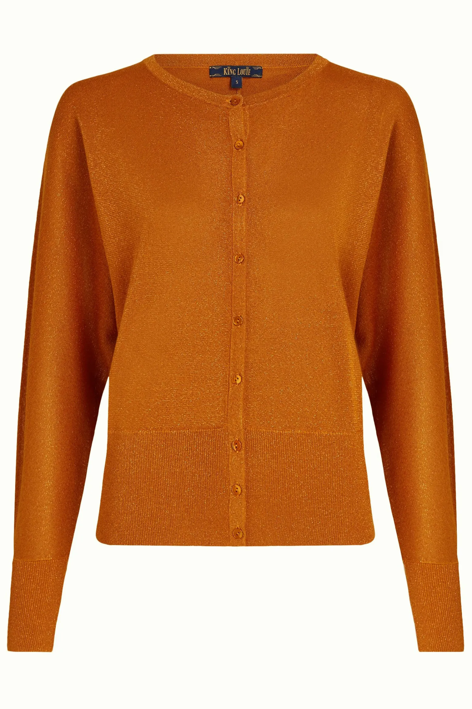 King Louie Vesten|Valentina Cardi Spiro Maple Orange
