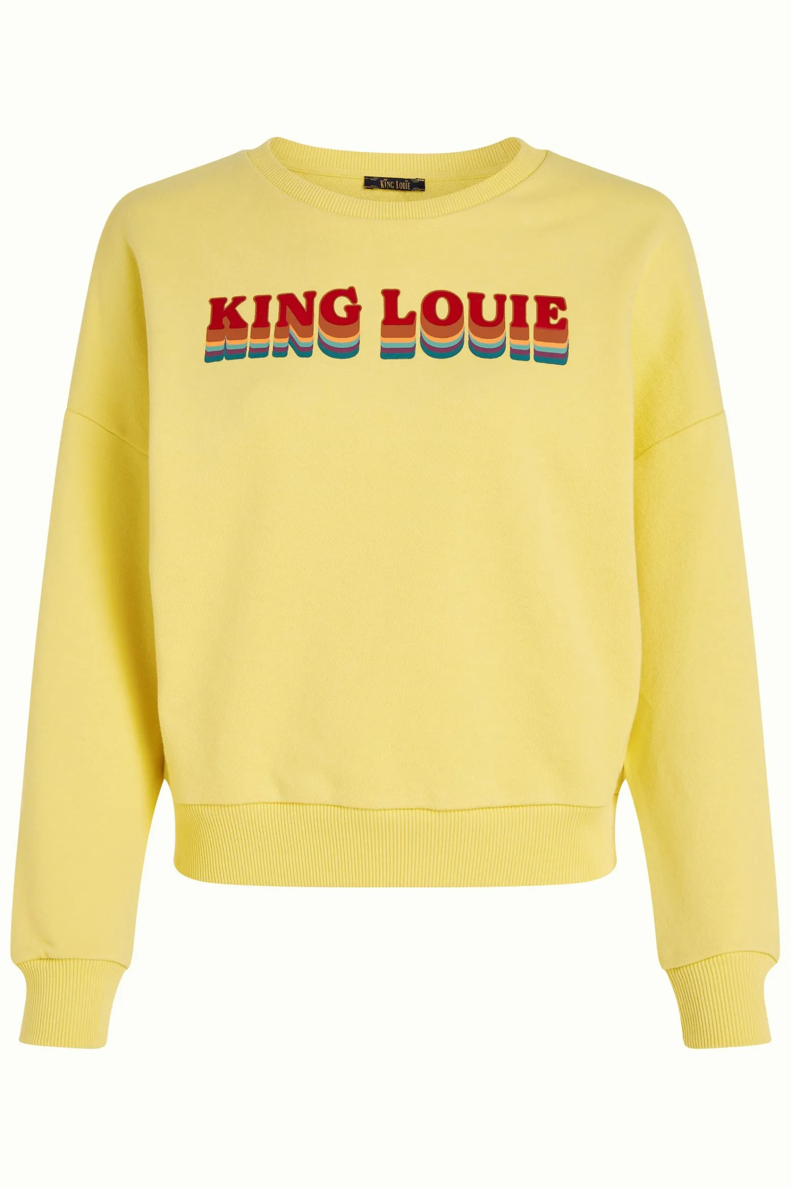 King Louie Truien|Valentina Sweater Peachy Custard Yellow