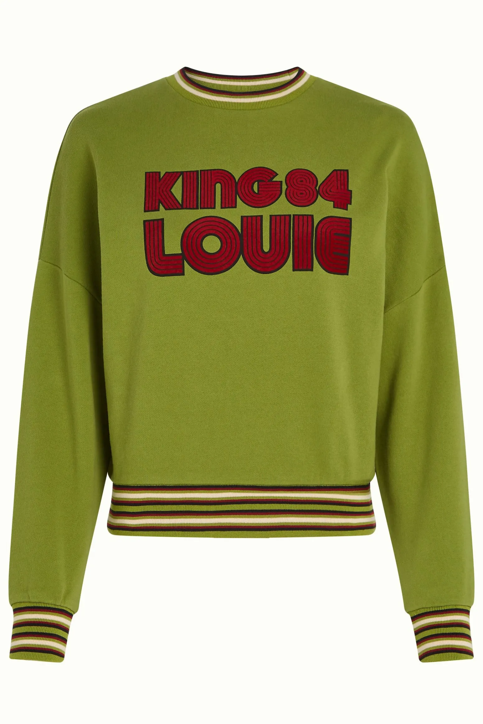 King Louie Truien|Valentina Sweater Peachy Posey Green