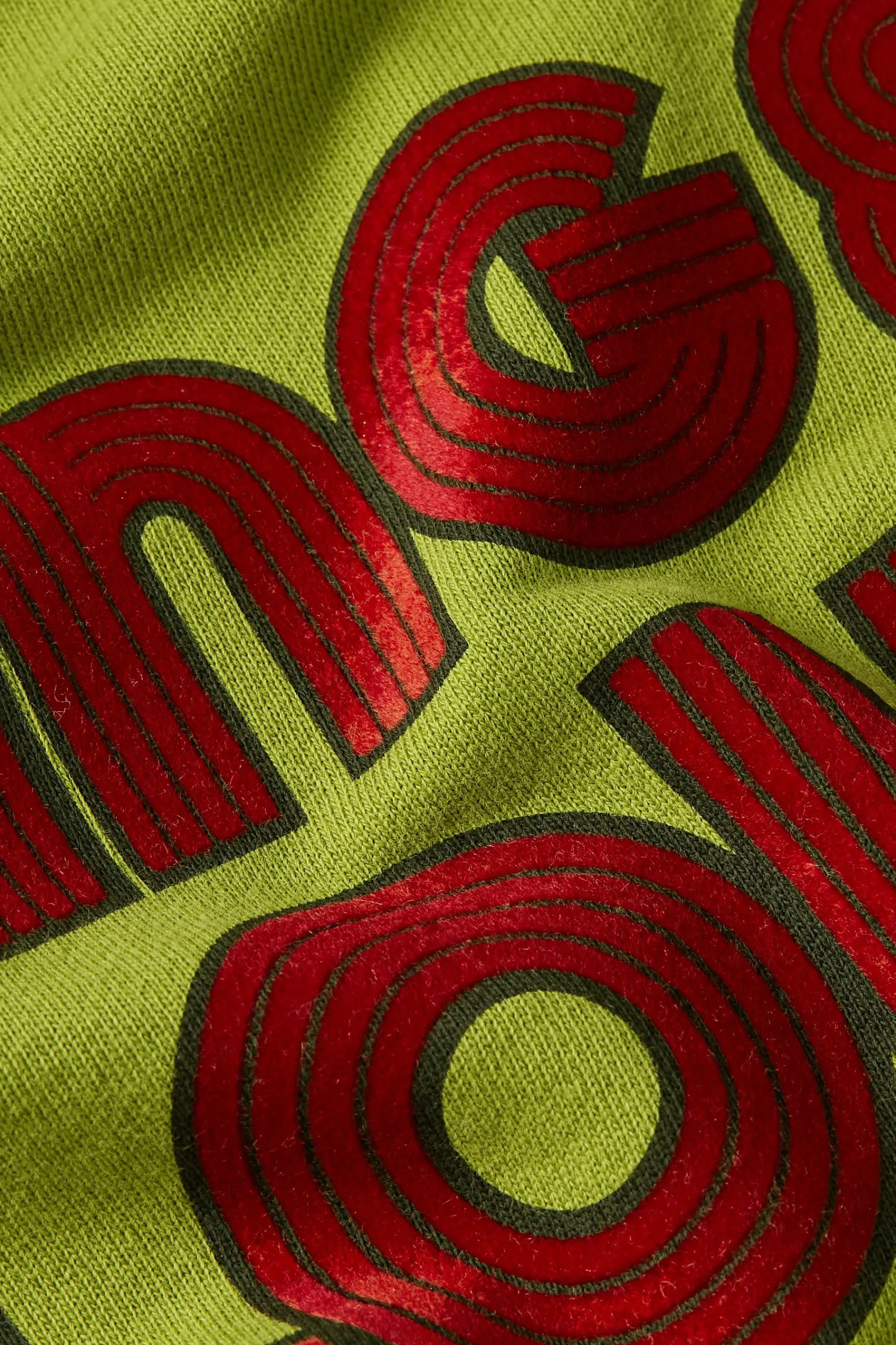 King Louie Truien|Valentina Sweater Peachy Posey Green