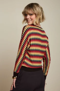 King Louie Truien|Valentina Top Celina Black