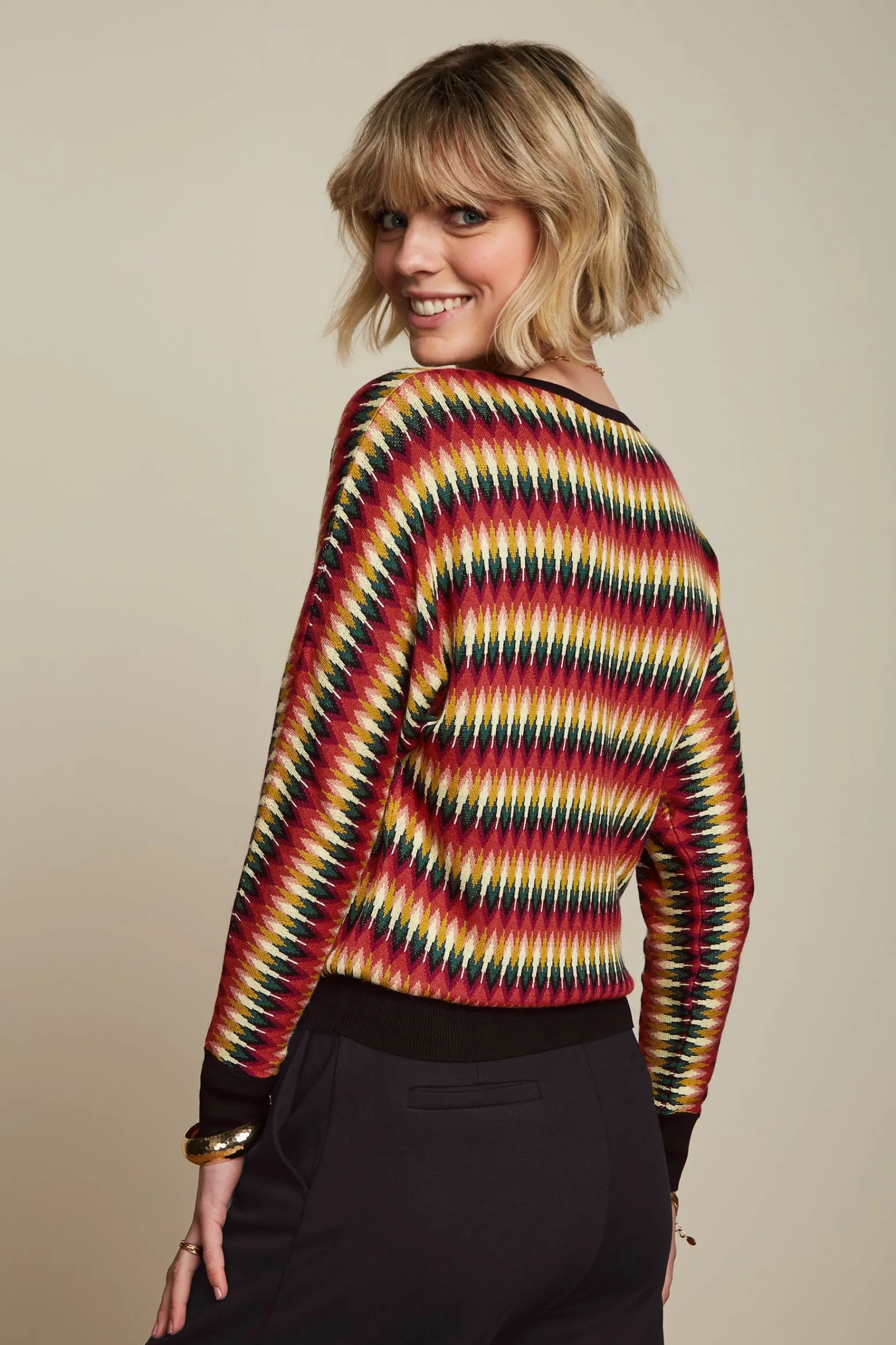 King Louie Truien|Valentina Top Celina Black