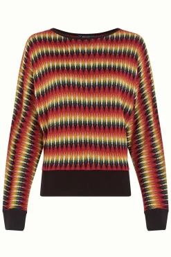 King Louie Truien|Valentina Top Celina Black