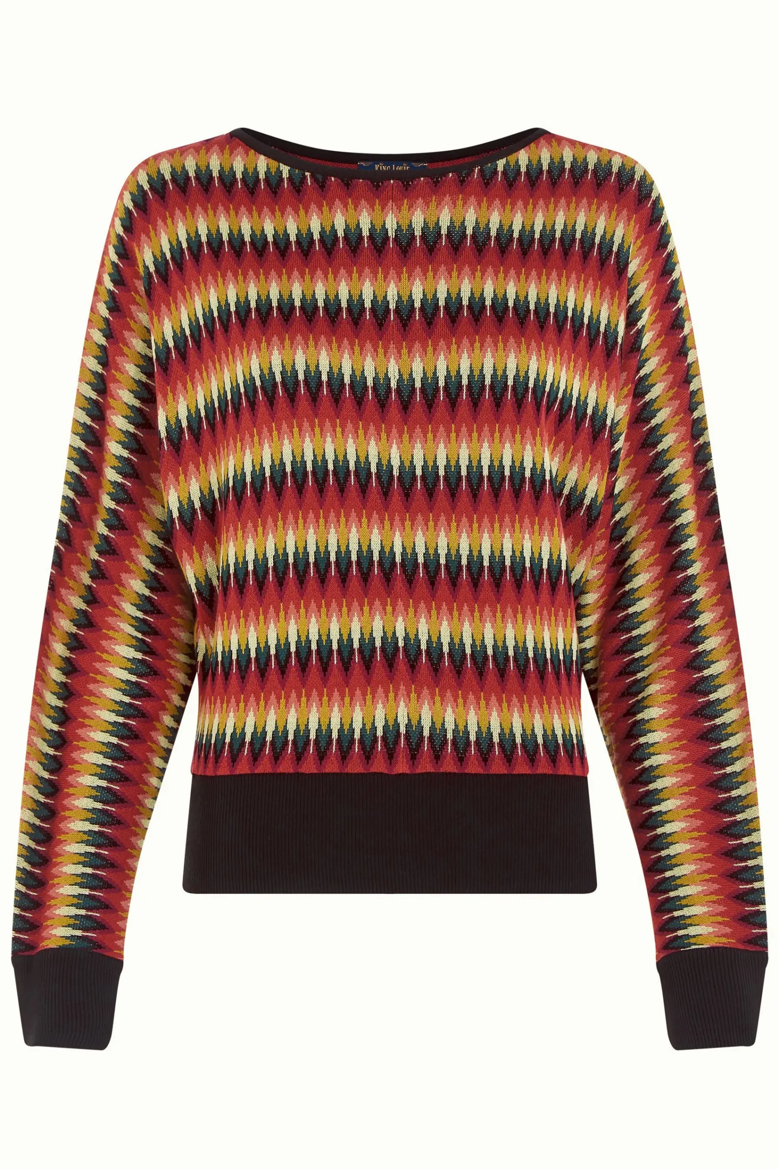 King Louie Truien|Valentina Top Celina Black