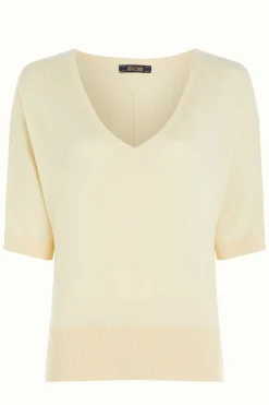 King Louie Tops & Shirts|Valentina Top Club Cream