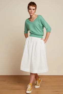 King Louie Tops & Shirts|Valentina Top Club Spar Green