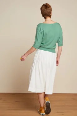 King Louie Tops & Shirts|Valentina Top Club Spar Green