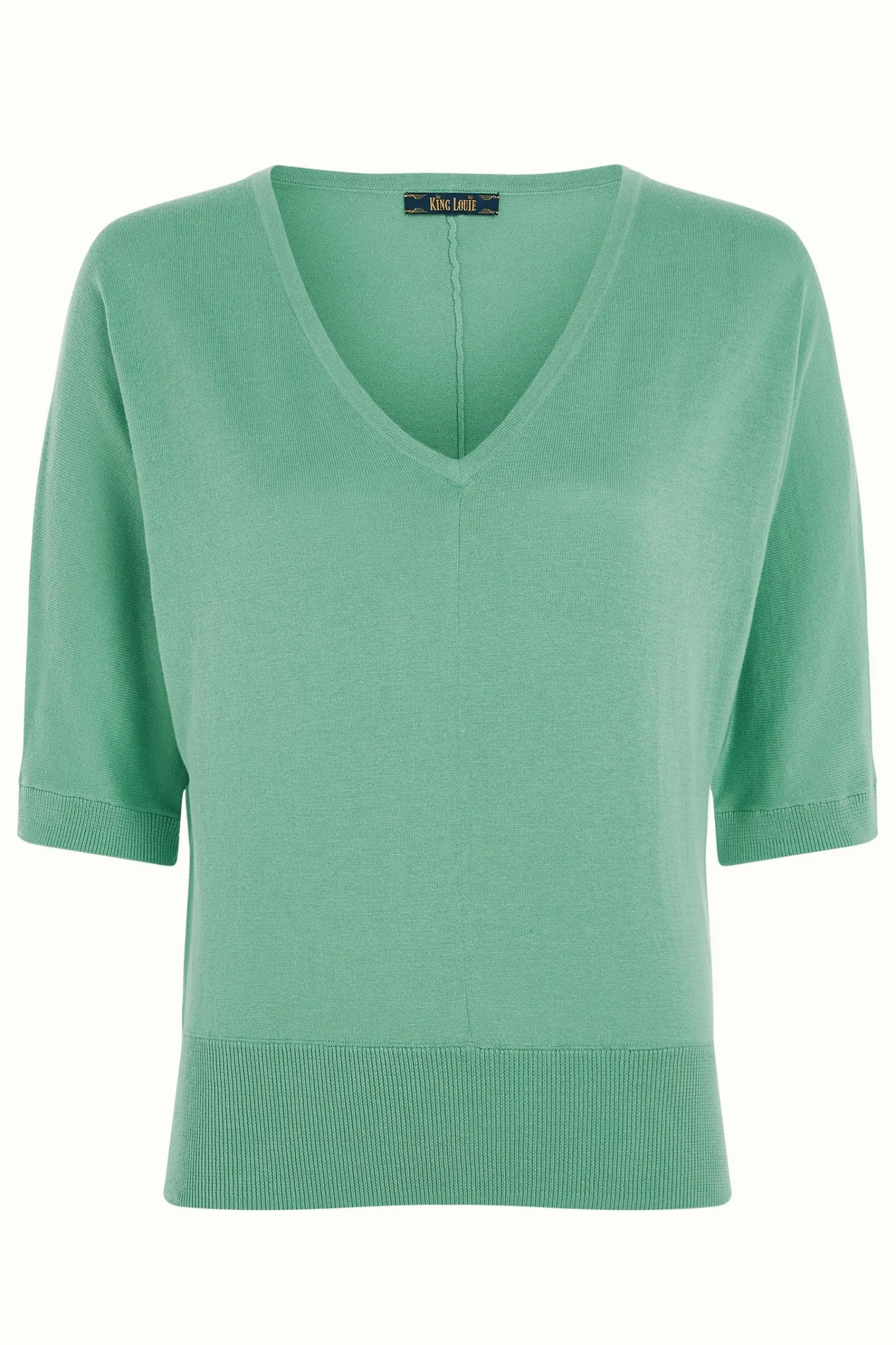 King Louie Tops & Shirts|Valentina Top Club Spar Green