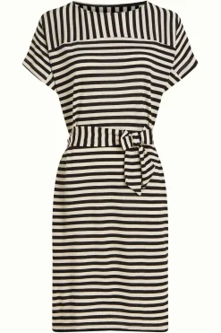 King Louie Jurken|Vera Tunic Dress Chopito Stripe Black