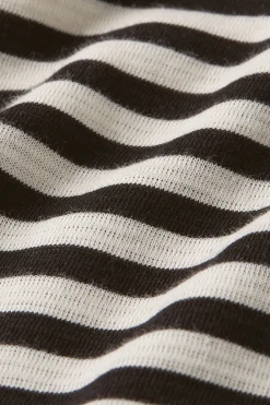 King Louie Jurken|Vera Tunic Dress Chopito Stripe Black