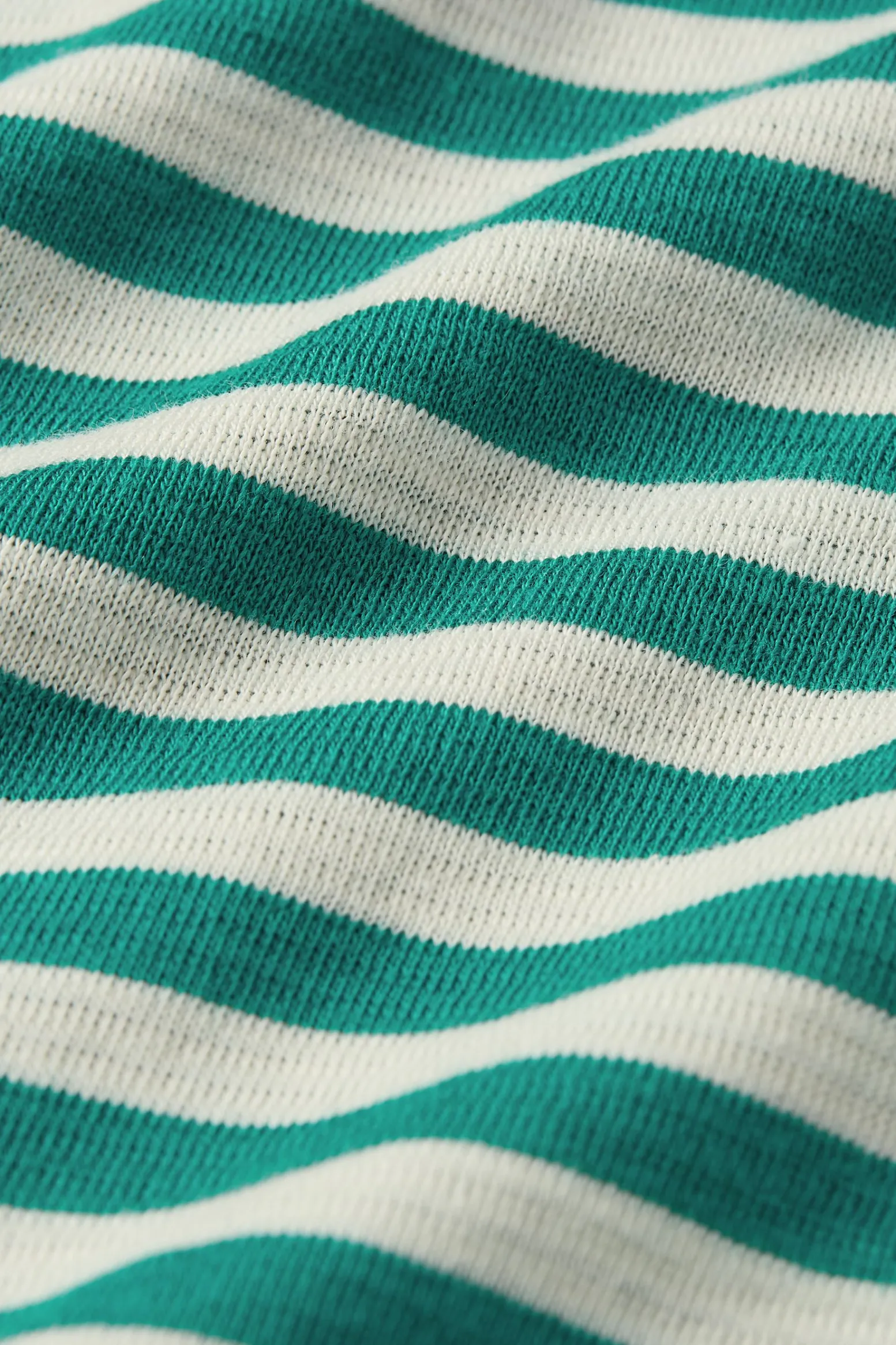 King Louie Jurken|Vera Tunic Dress Chopito Stripe Ponderosa Green