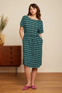 King Louie Jurken|Vera Tunic Dress Mahi Black