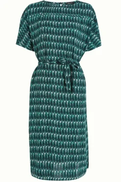 King Louie Jurken|Vera Tunic Dress Mahi Black