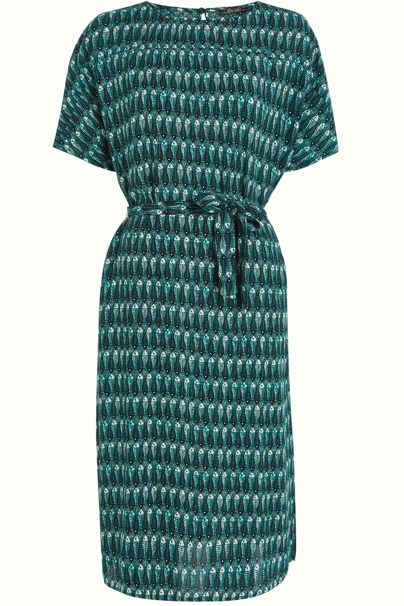 King Louie Jurken|Vera Tunic Dress Mahi Black